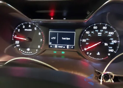 2021 Chevrolet Trailblazer Awd Lt z USA, uszkodzony, nr VIN KL79MRSL0MB143089